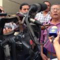 Enrique Pérez López, vocero del Frente Campesino y Popular de Chiapas, conformado por una decena de organizaciones sociales. 