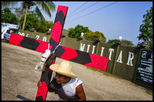 Víacrucis migrante 