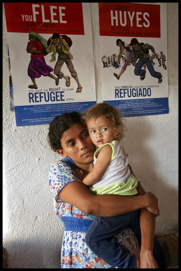 Mujeres migrantes