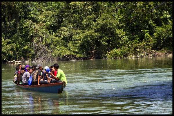 Cruzando la frontera