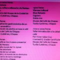 Cartelera cultural ACTIVIDADES DE CONECULTA