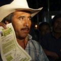 Campesinos denuncian que son utilizados por partidos políticos 000