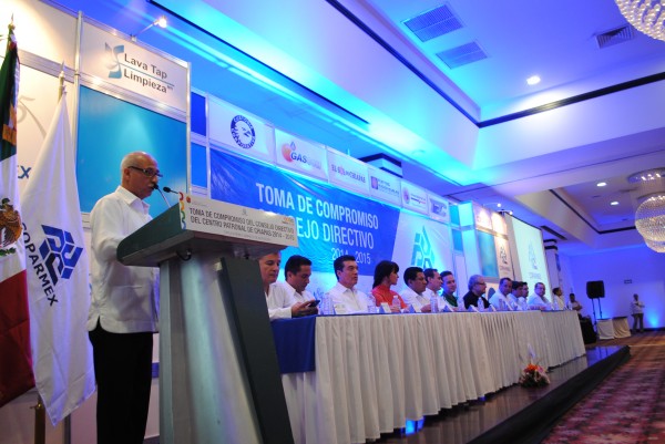 Federico Cuesy, nuevo líder de la COPARMEX en Chiapas. 