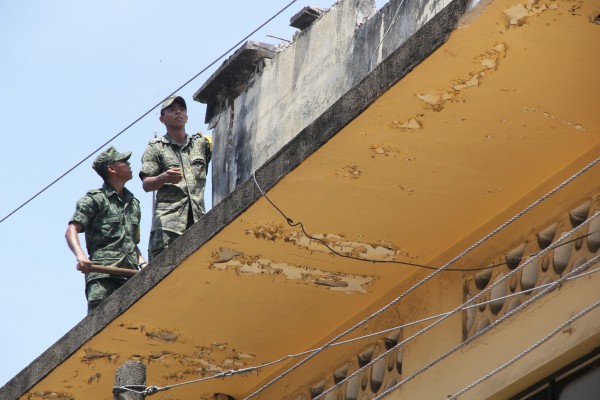 Ejército Mexicano aplica el Plan DN-III. Foto: Elizabeth Ruiz