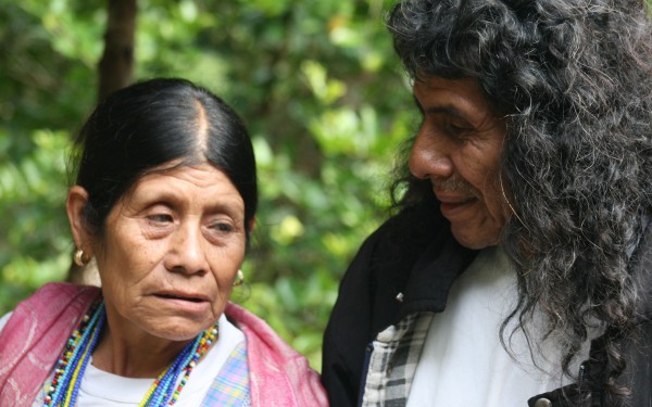 El Viejo Antonio y su esposa. Foto: Ángeles Mariscal