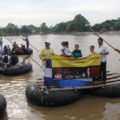 Exigen se detenga la deportación masiva de niños y niñas migrantes. Foto: Elizabeth Ruiz