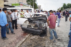 Daños materiales, lesionados y retenidos en gresca de transportistas