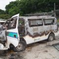 Daños materiales, lesionados y retenidos en gresca de transportistas Daños materiales, lesionados y retenidos en gresca de transportistas