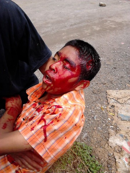 José Luis Alberto Tehuatlie Tamayo, asesinado en Puebla por #LeyBala