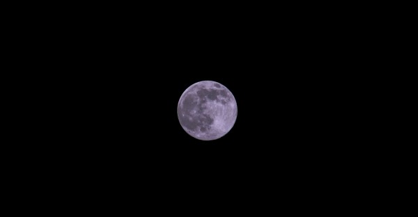 Las fotografías fueron tomadas durante la luna llena de este sábado 12 de Julio. Foto: Francisco López/Chiapas PARALELO. 