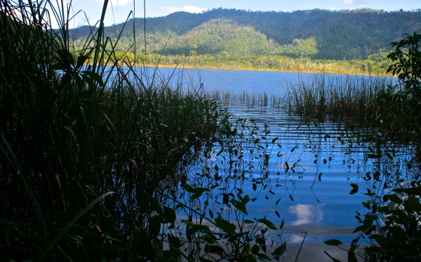 Lago de Nahá. Foto: Ángeles Mariscal