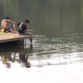 Los niños de la Laguna. Foto: Saúl Kak