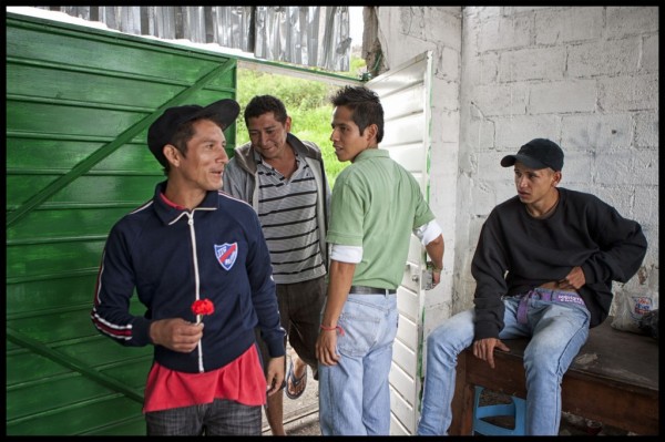 Martín Morales recibe diariamente a los migrantes en el albergue de Cristo Rey en Apizaco Tlaxcala