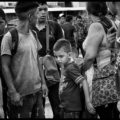 Niños migrantes, ¿Ser niños sicarios, o emprender la travesía? El dilema. Foto: Elizabeth Ruiz/Periodistas de a Pie