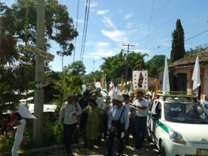 Pueblo Creyente exige seguridad. Foto: Koman Illel