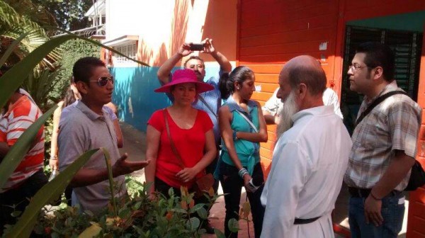 Inseguridad no es culpa de albergue contesta Flor de María Rigoni. Foto: Chiapas PARALELO