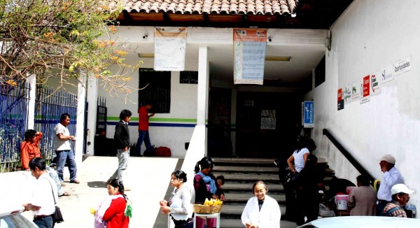 Hospital de la Mujer de San Cristóbal de las Casas. 