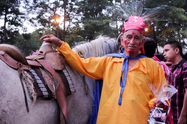 Los alférez. Foto: Francisco López Velásquez/ Chiapas PARALELO. 