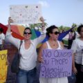 Mujeres contra el acoso callejero