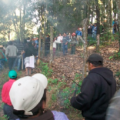 ¿Terrenos de trabajo o cancha deportiva?, dilema de habitantes de San Felipe. Foto: Cortesía