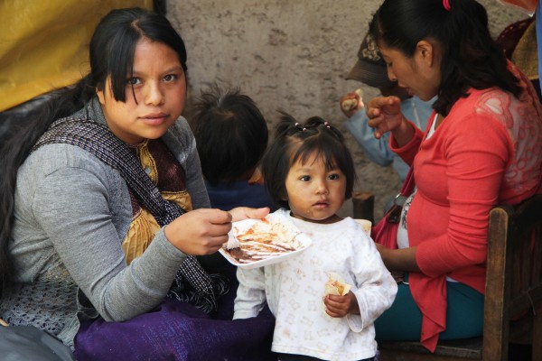 Más de 2 mil niños y niñas de Chiapas sufren en la actualidad los estragos del desplazamiento forzado, en diferentes  comunidades de la entidad. Foto: Elizabeth Ruiz