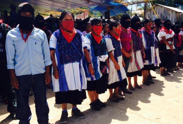 EZLN La Realidad. Foto: Isain Mandujano/Chiapas PARALELO