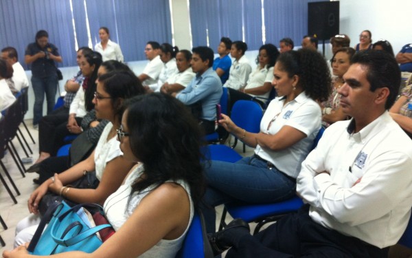 Estudiantes de la Maestría en Derechos Humanos. Foto: Cortesía