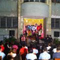 Pronunciamiento de la sociedad civil por apertura del Centro Social Francisco I. Madero Aspecto de la noche cultural. Foto: Sandra de los Santos/ Chiapas PARALELO.
