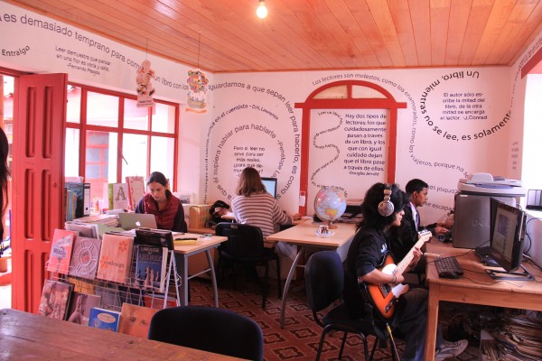 La biblioteca del Ingenio. Foto: Francisco López Velásquez/ Chiapas PARALELO. 