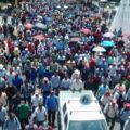 Marcha campesinos Ixtapa