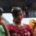 Presentan informe sobre trabajadoras migrantes en Chiapas Tras décadas de trabajo e México, mujeres migrantes de Guatemala buscan regular su estadía. Foto: Elizabeth Ruiz