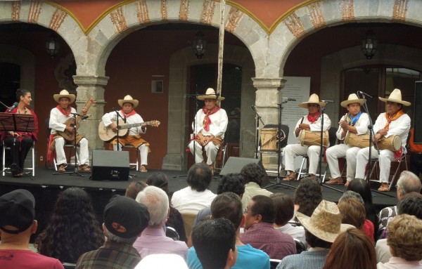 El pasado 2 de agosto se presentó en la Fonoteca Nacional el disco triple Viva el Mequé, música y celebraciones de los zoques de Tuxtla en la Fonoteca Nacional. Foto: Anatol Vázquez García.