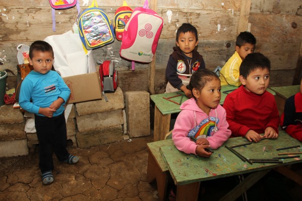 La infraestructura educativa en Chiapas, entre las de mayor carencia en el país. Foto: Elizabeth Ruiz