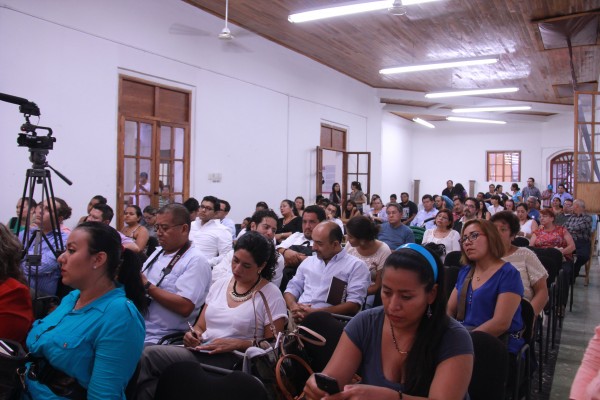 Con la ciudadanía celebró ayer Chiapas Paralelo su primer aniversario. 