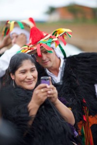 Peña Nieto en Chamula. Foto: Presidencia
