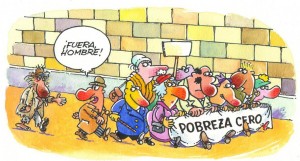 Era un hombre que en la Revolución había perdido casi todo. Había perdido a su mujer y a sus hijos. Había perdido su rancho. Solo había salvado un caballo flaco y ciego, que puso en venta para marcharse del lugar.