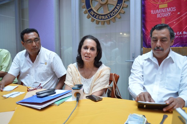 Presentan programa para niños y niñas que viven en las localidades fronterizas. Foto: Cesar Rodríguez