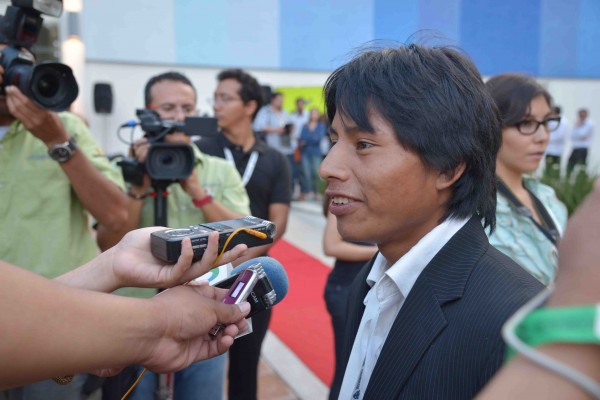 Rodolfo Domínguez, protagonista de "La Jaula de Oro". Foto: Cortesía