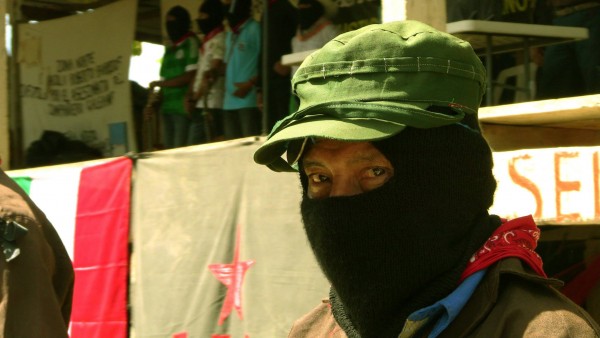 Nuevas agresiones contra bases de apoyo del EZLN, a pocos días de su aniversario Mirada subversiva. Foto: Saúl Kak