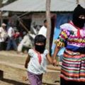 Zapatistas en el poblado La Realidad, mayo de 2014. Foto: Cortesía