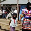 Nueva agresión armada contra zapatistas de Ocosingo, denuncian Zapatistas en el poblado La Realidad, mayo de 2014. Foto: Cortesía