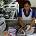  2.2 millones de personas se ocupan en México como trabajadoras domésticas remuneradas. Foto: Cortesía