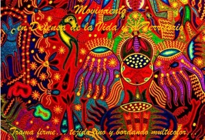 Movimiento en Defensa de la Tierra y el Territorio. 