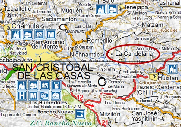 El 16 blqouearàn carretera en el tramo de Temó entre Ocosingo y Chilón; y el miércoles 17 habrá una asamblea en el ejido La Candelaria de San Cristóbal de Las Casas.