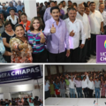 Mover a Chiapas, un apéndice gubernamental.