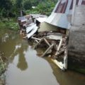 Al menos 500 casas sufrieron daños por el desbordamiento de los ríos. Foto: Benjamín Alfaro