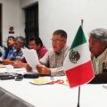Pobladores de la junta auxiliar de San Ana Xalmimilulco-Puebla denunciaron abusos.