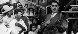 El General Lázaro Cárdenas del Río fue Presidente de México en el período que va de 1934 a 1940. De hecho, con él se inauguran los sexenios presidenciales en México, alargando lo que fue una gestión de cuatro años, una vez iniciados los gobiernos de la Revolución Mexicana. Lázaro Cárdenas nació en Jiquilpan, Michoacán, el 21 de mayo de 1895.