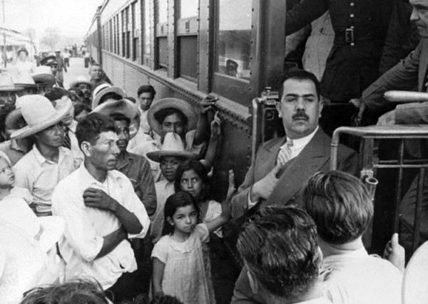Lázaro Cárdenas. Cuando se gobernaba para los de abajo. Foto: Archivo Nacional