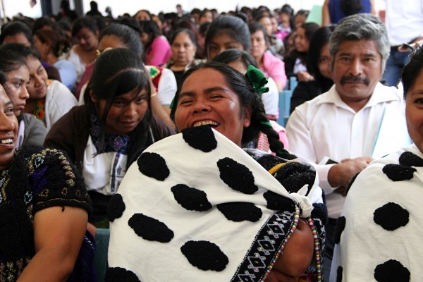 Contínua la lucha por los derechos de la mujer indígena. Foto: Elizabeth Ruiz